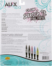 ALEX - SPA - Glow Sketch It Nail Pens