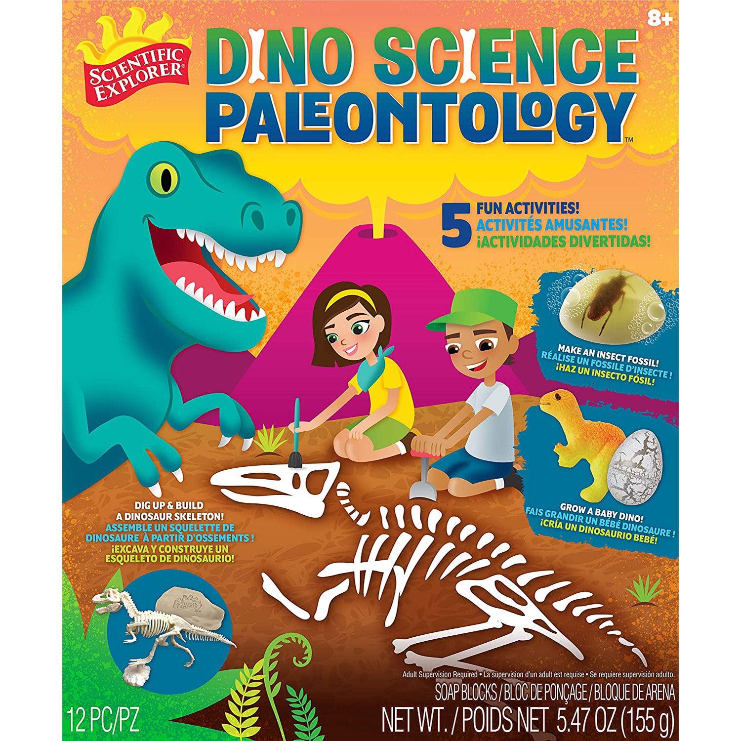 ALEX - Scientific Explorer Dino-Science Paleontology