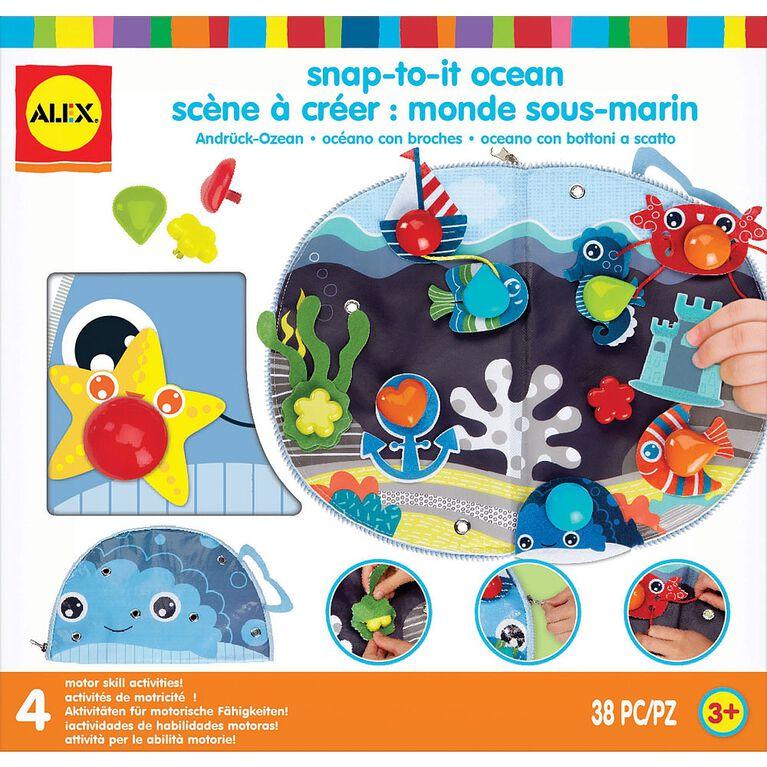 ALEX - Snap-To-It Ocean