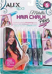 ALEX - Spa - Metallic Hair Chalk Pens