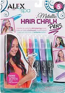 ALEX - Spa - Metallic Hair Chalk Pens