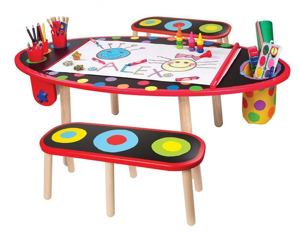 ALEX - Super Art Table (With Paper Roll)