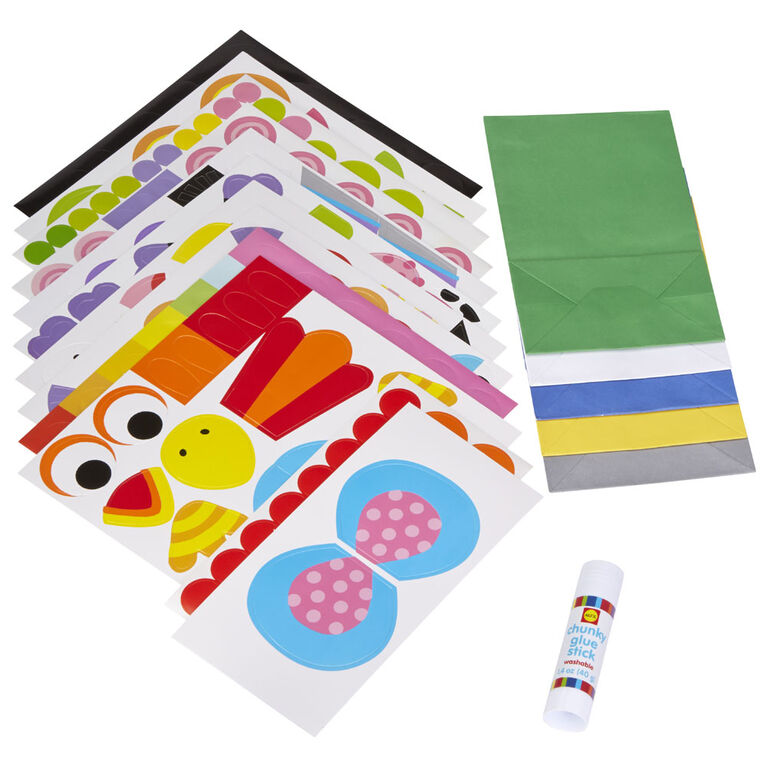 ALEX Toys - Discover Paper Bag Puppets
