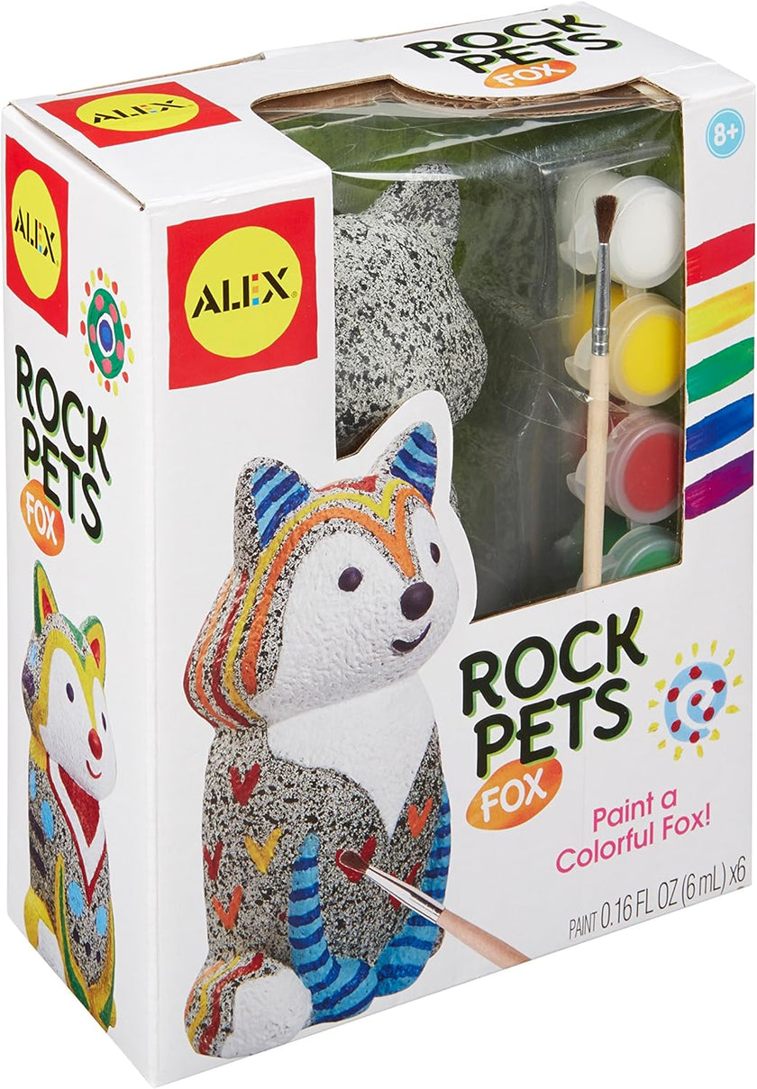 ALEX Toys - Rock Pets Fox