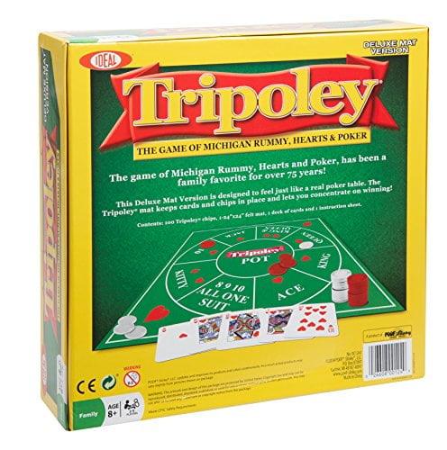 ALEX - Jeu de société Tripoley Deluxe