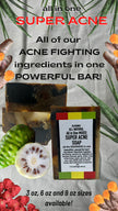 ALL NATURAL SUPER ACNE ALL IN ONE FACE & BODY BAR