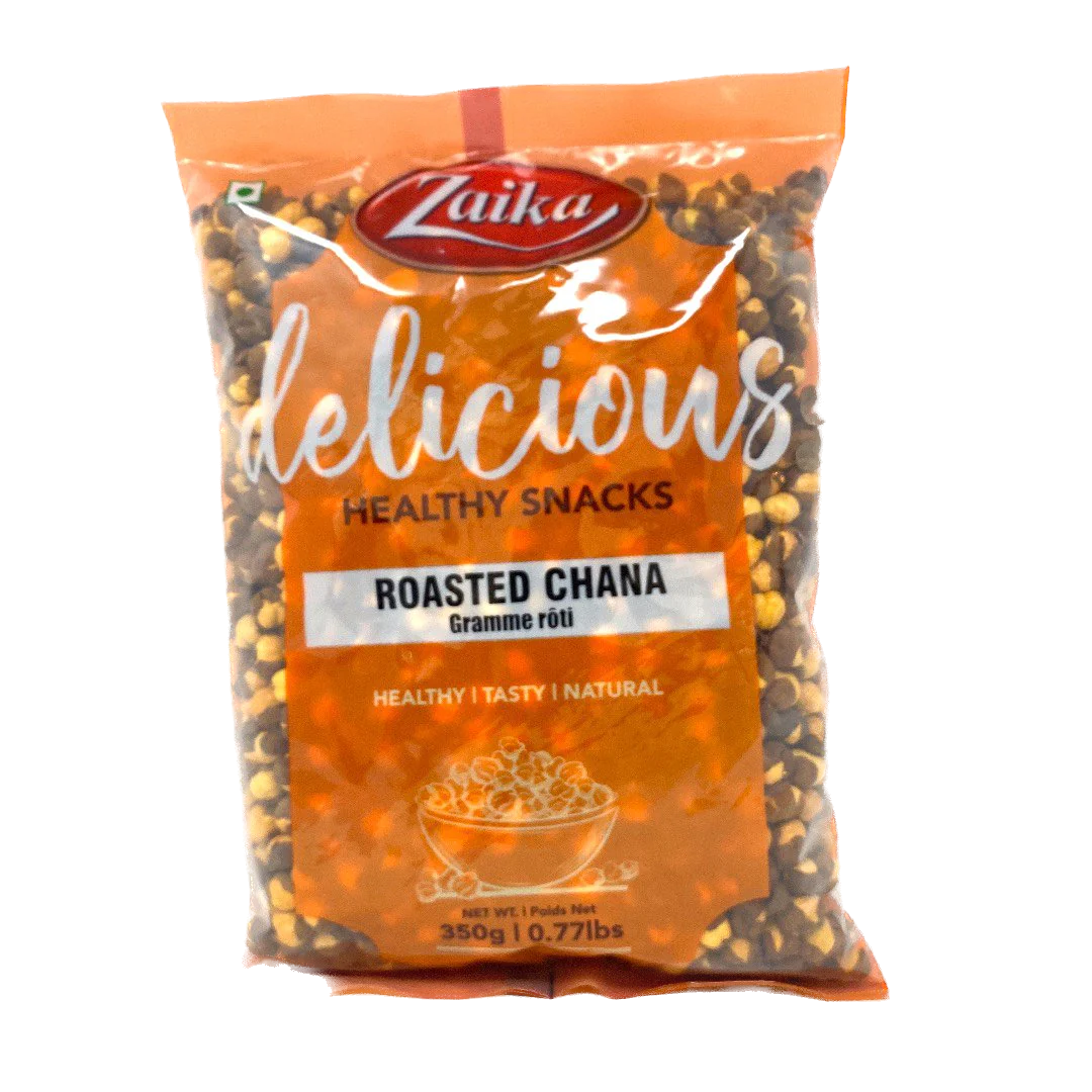 Zaika Roasted Chana Black Pepper 350g