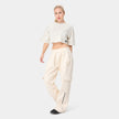 ALPHAFEM.08 CROP TOP — Tactical Beige
