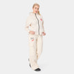 ALPHAFIRE CROP HOODIE — TACTICAL BEIGE