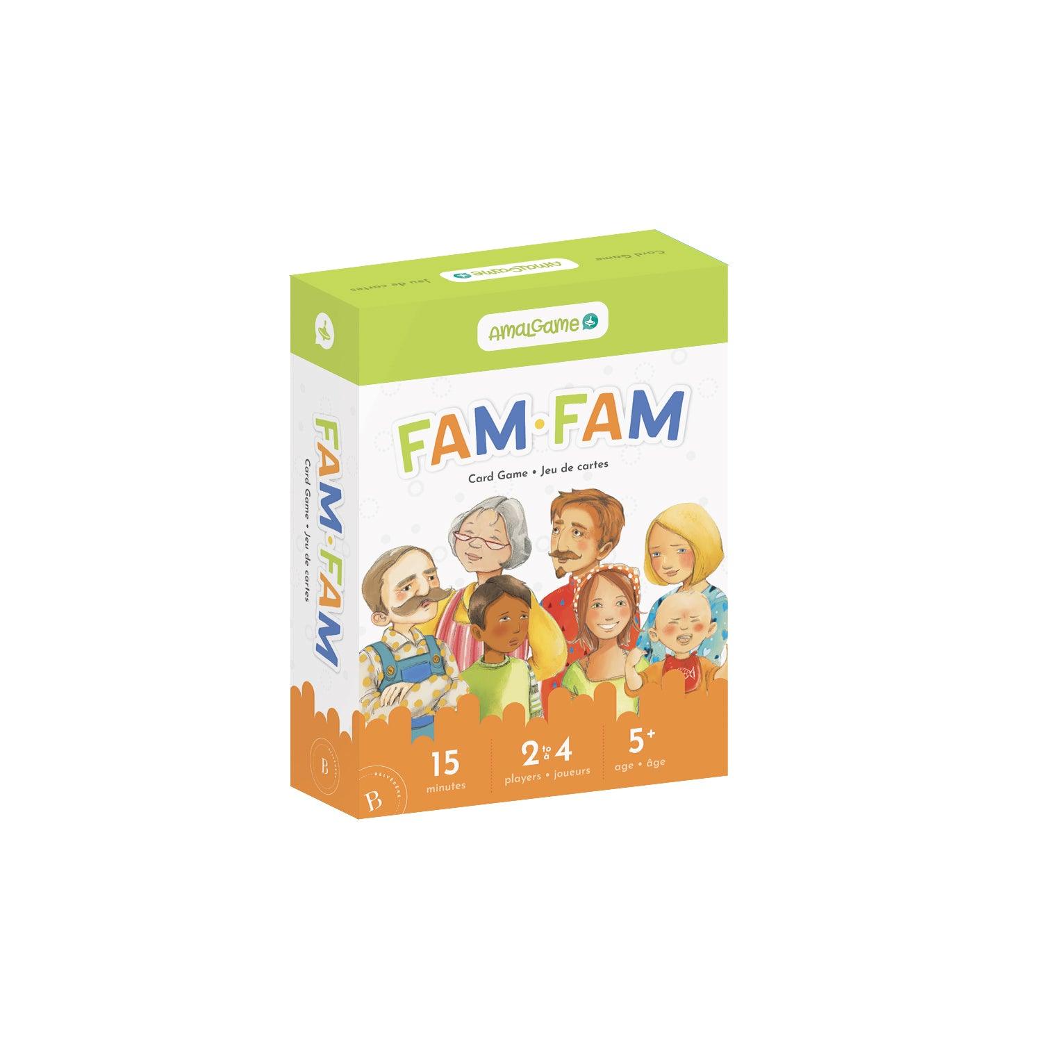 AMALGAME - Card Game- Fam-Fam (Bil)