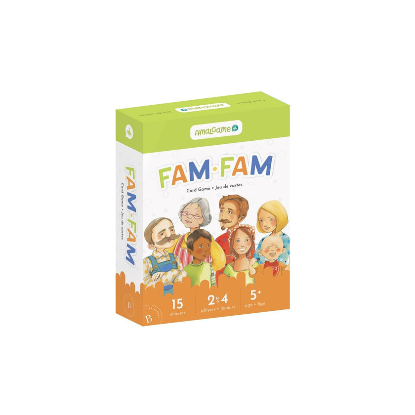 AMALGAME - Card Game- Fam-Fam (Bil)