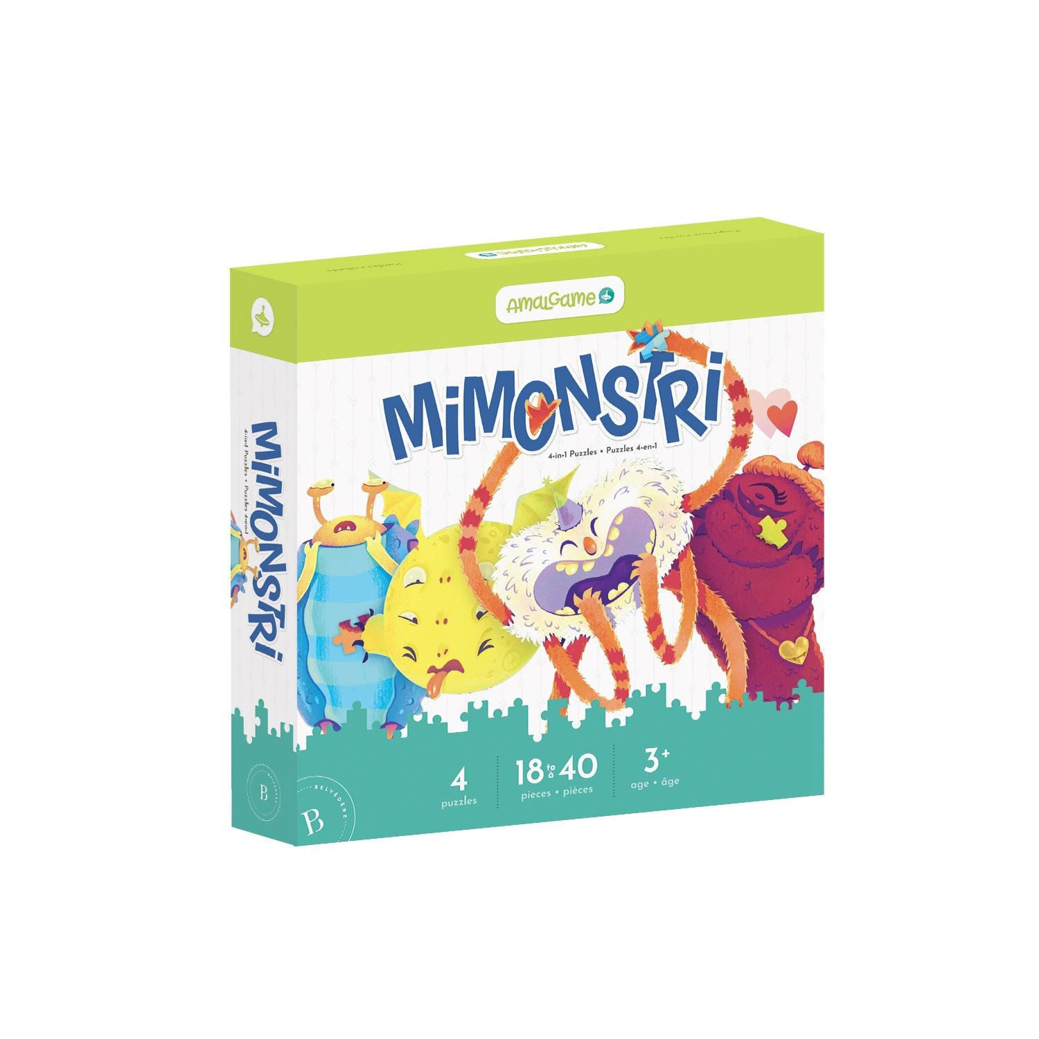 AMALGAME - Mimonstri - Amalgame (Bil)