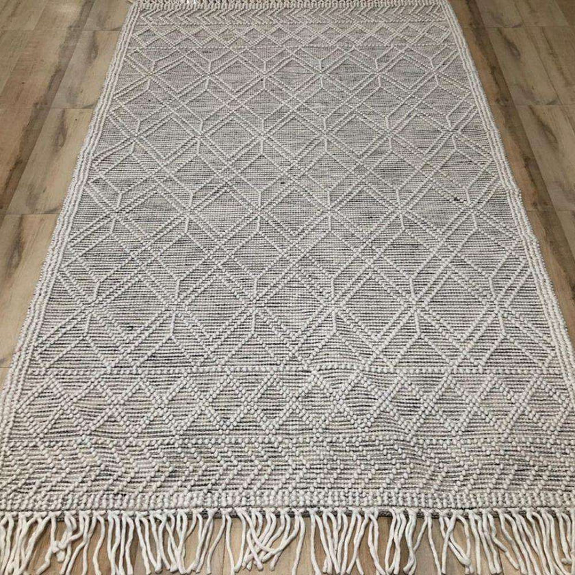 Amaya Woven Wool 6X9 Rug