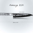 AMAYA 210 | Gyuto/Chef Knife 210mm Blade