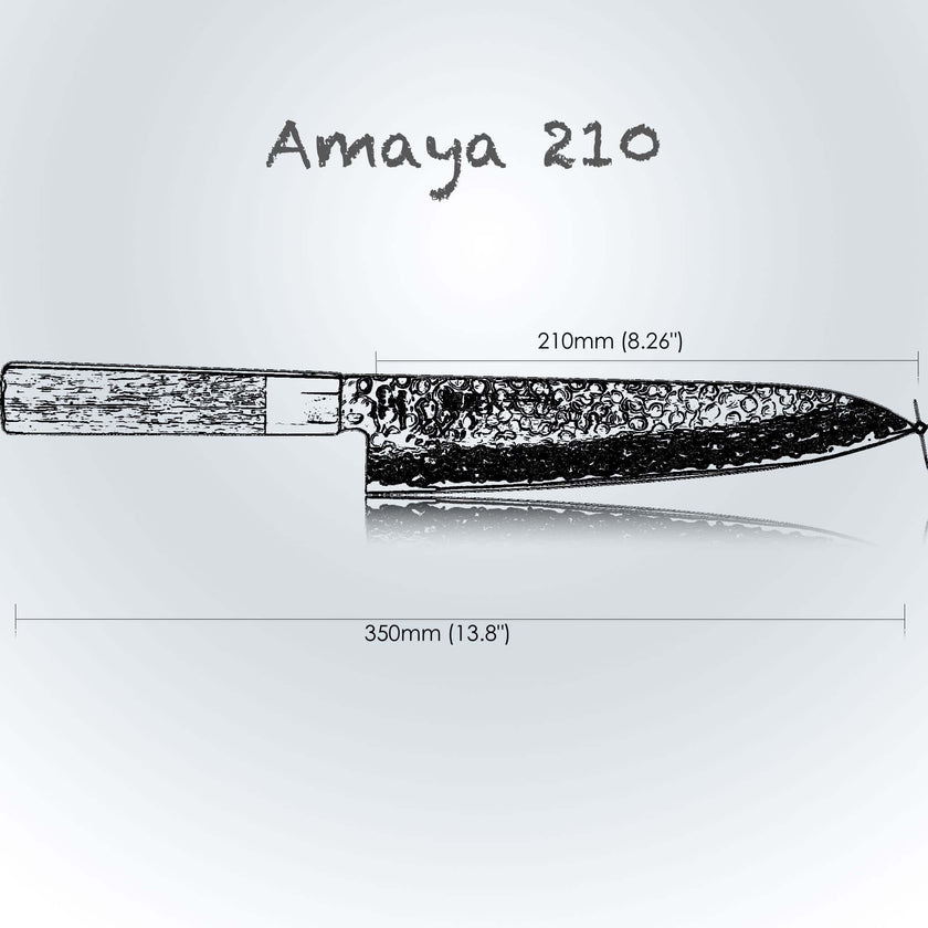 AMAYA 210 | Gyuto/Chef Knife 210mm Blade