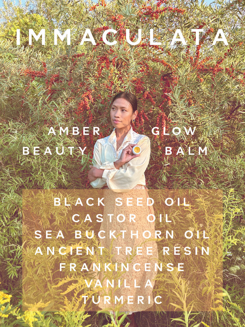 AMBER GLOW BEAUTY BALM