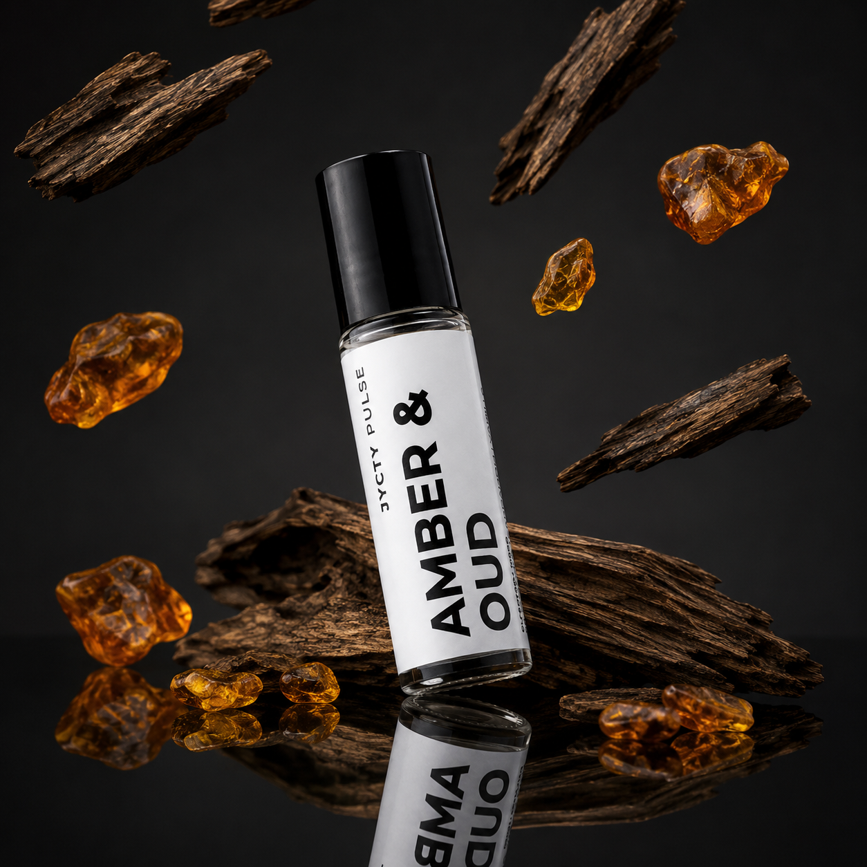 AMBER & OUD | Inspired by Oud Wood