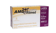 AMD Medicom - Latex Gloves Powder Free Small (100)
