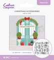 Crafter's Companion Metal Die - Christmas Accessories