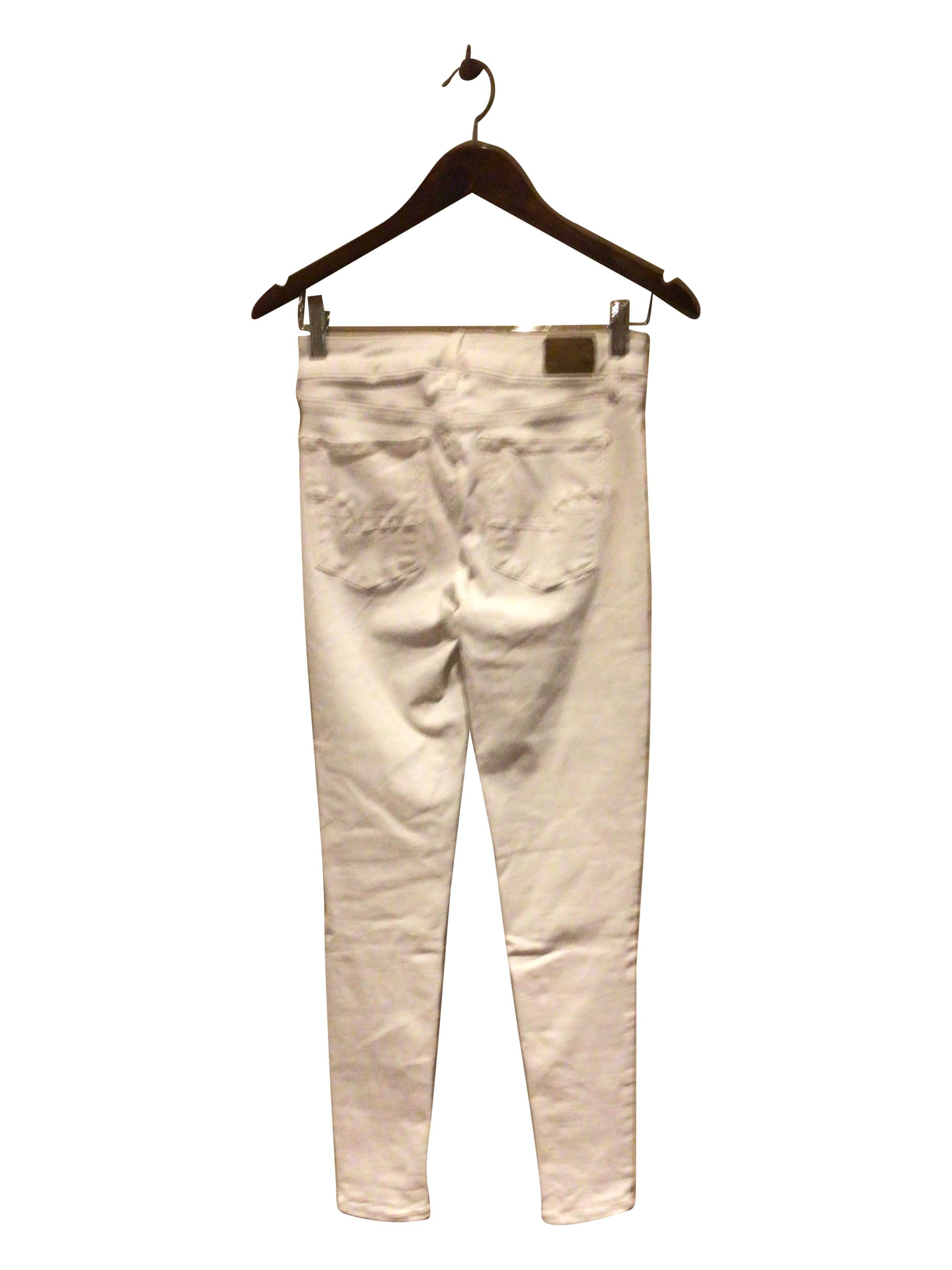 AMERICAN EAGLE Regular fit Straight-legged Jean in White  -  2