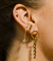 Boucles d'oreilles pendantes LUCY