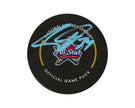 Auston Matthews Autographed 2024 All-Star Game Official Game Puck