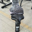 Commercial Gym Flat Bench (Matte Black)