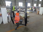 Vertical Workout Bench with Spotter Stand, Barbell and Plate Support (AN28)