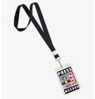 Anchorman Movie Ron Burgundy Press Pass Lanyard ID