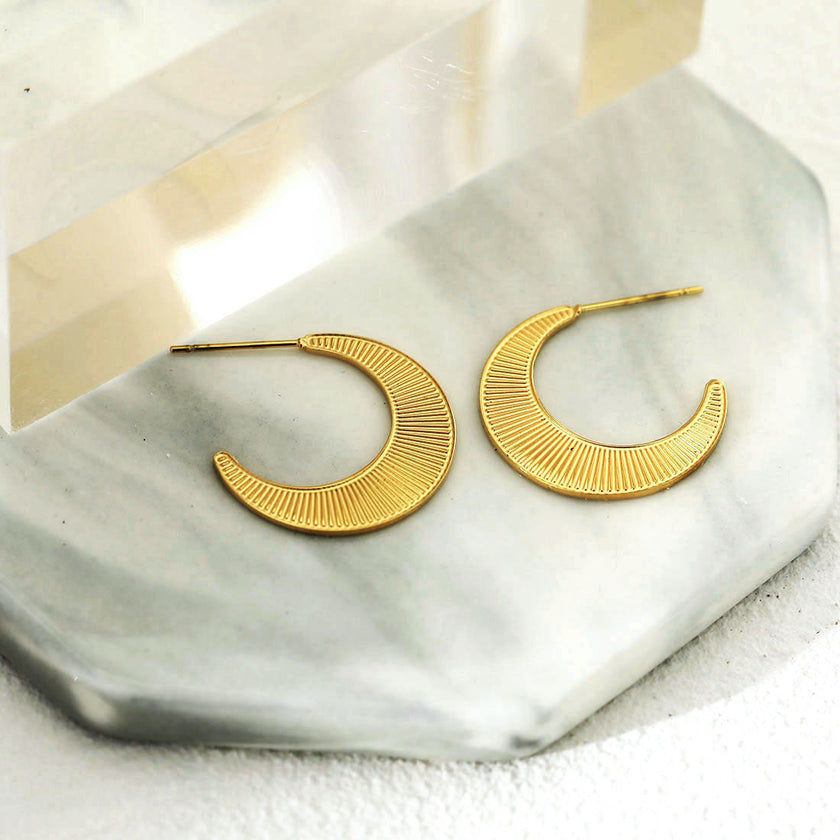 Boucles d'oreilles ANDREA