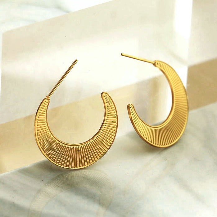 Boucles d'oreilles ANDREA