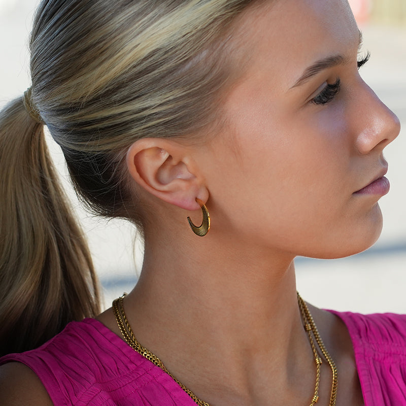 Boucles d'oreilles ANDREA