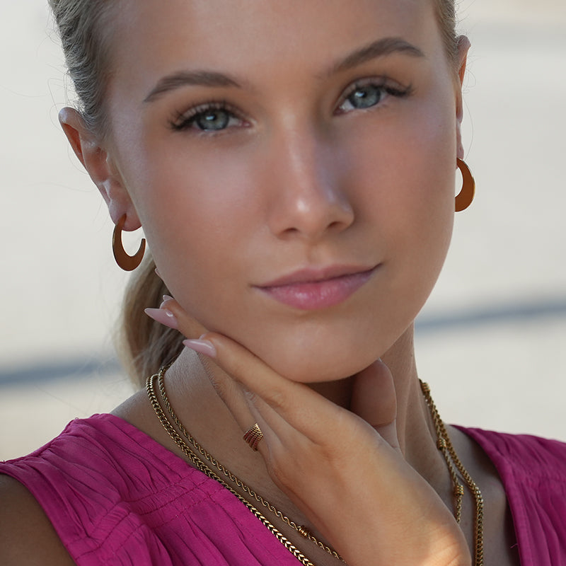 Boucles d'oreilles ANDREA