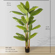 Anna Artificial Banana Tree Potted Plant (Multiple Sizes)