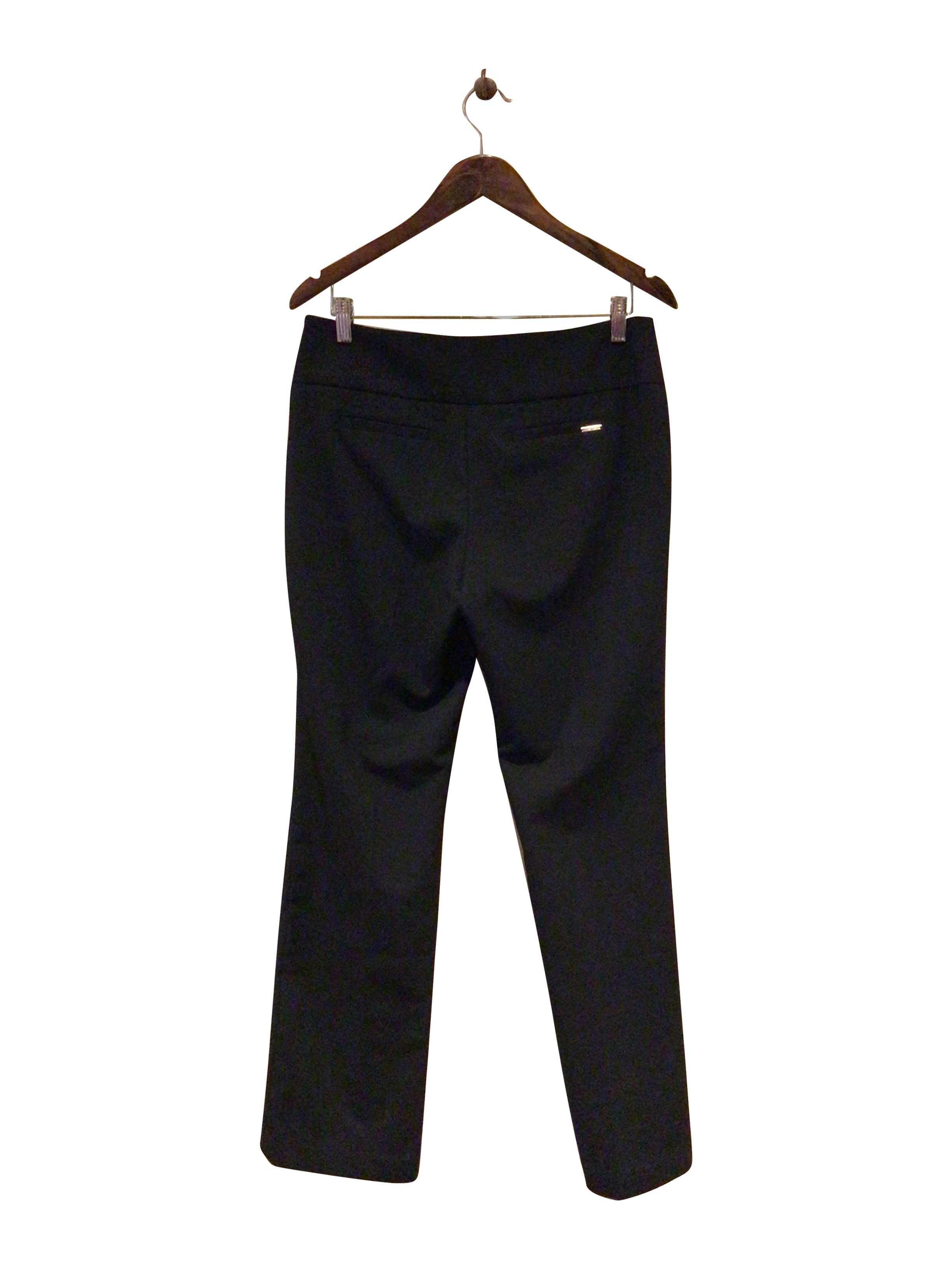 ANNE KLEIN Regular fit Pant in Black  -  6