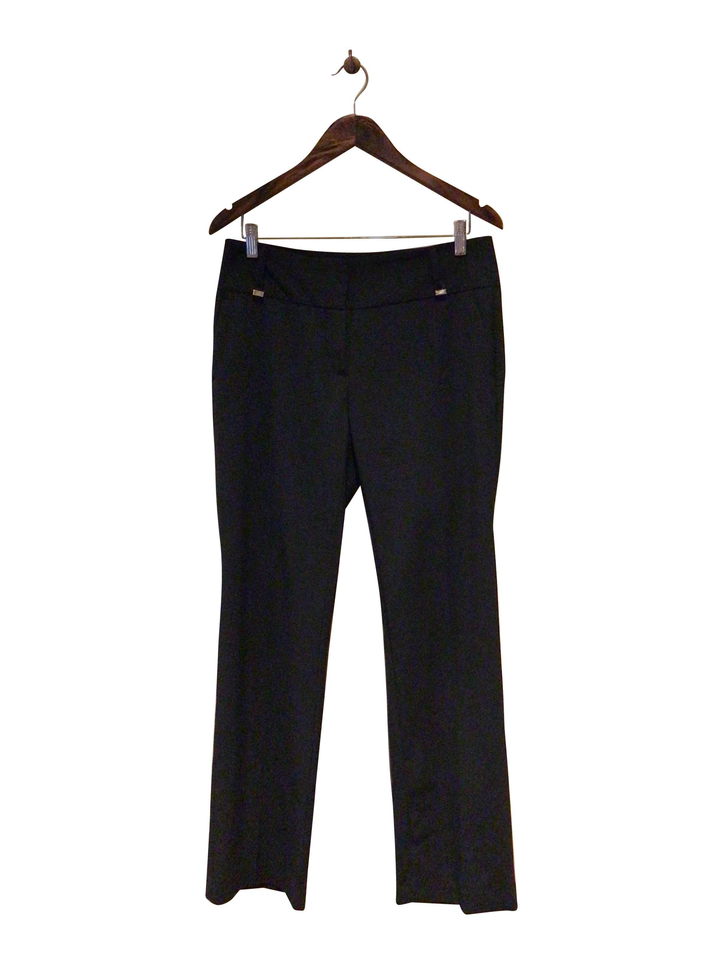 ANNE KLEIN Regular fit Pant in Black  -  6