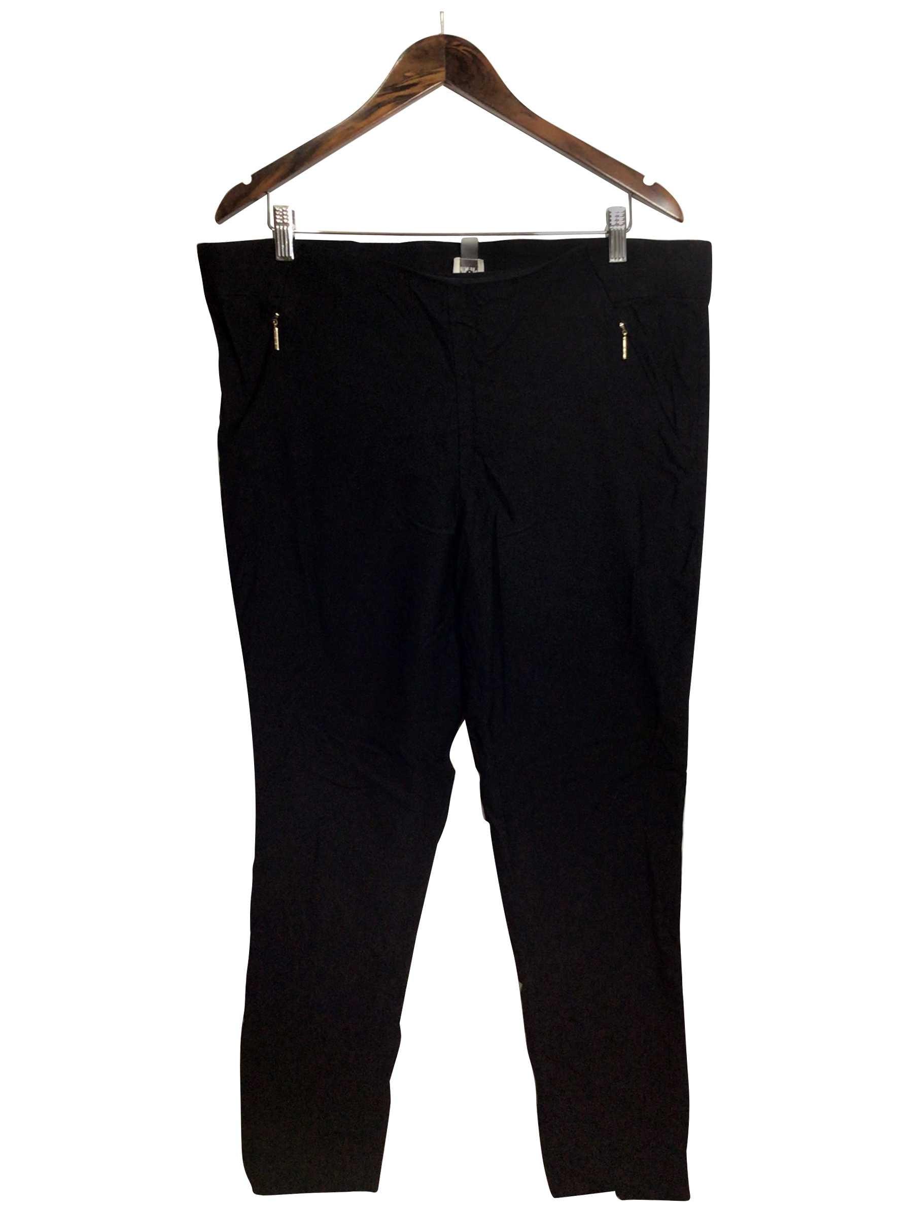 ANNE KLEIN Regular fit Pant in Black - 14