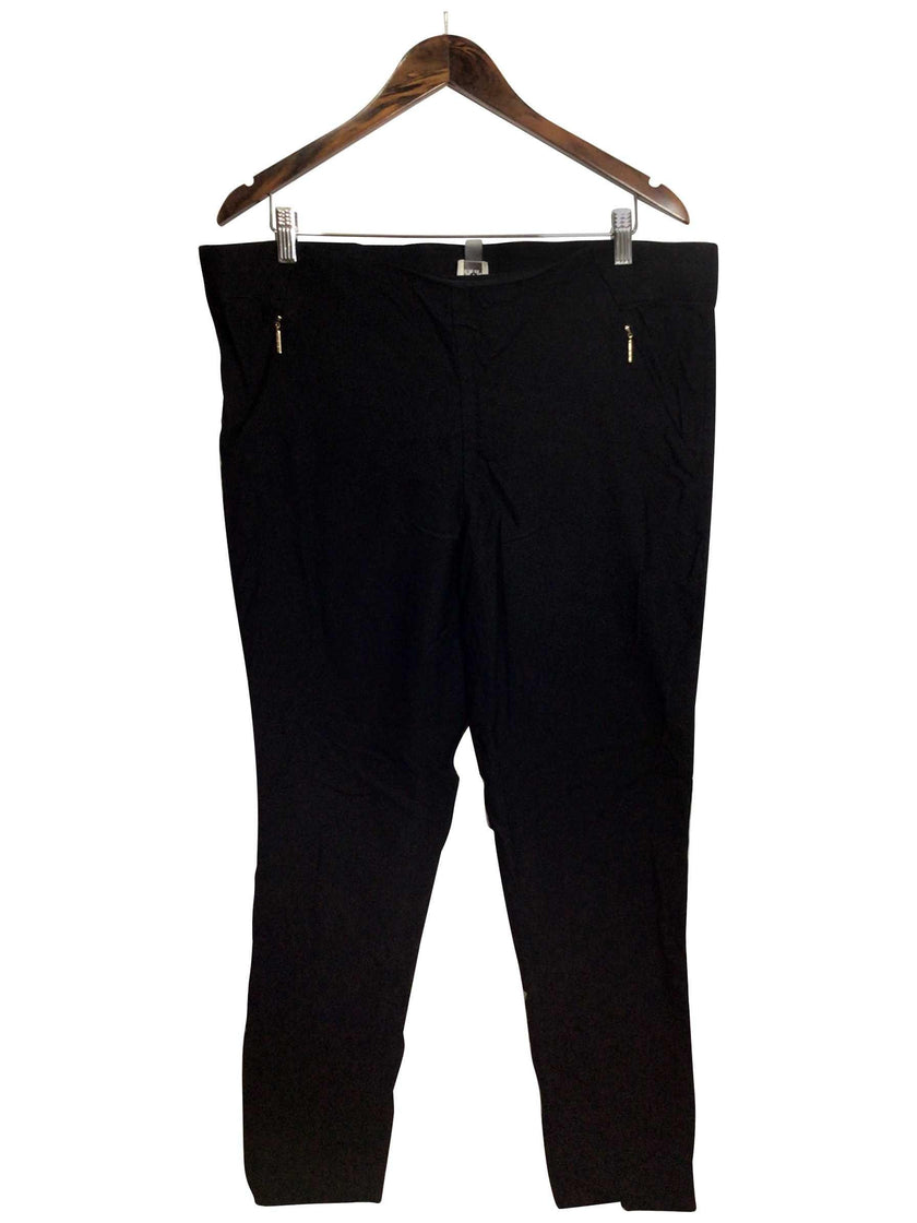 ANNE KLEIN Regular fit Pant in Black - 14