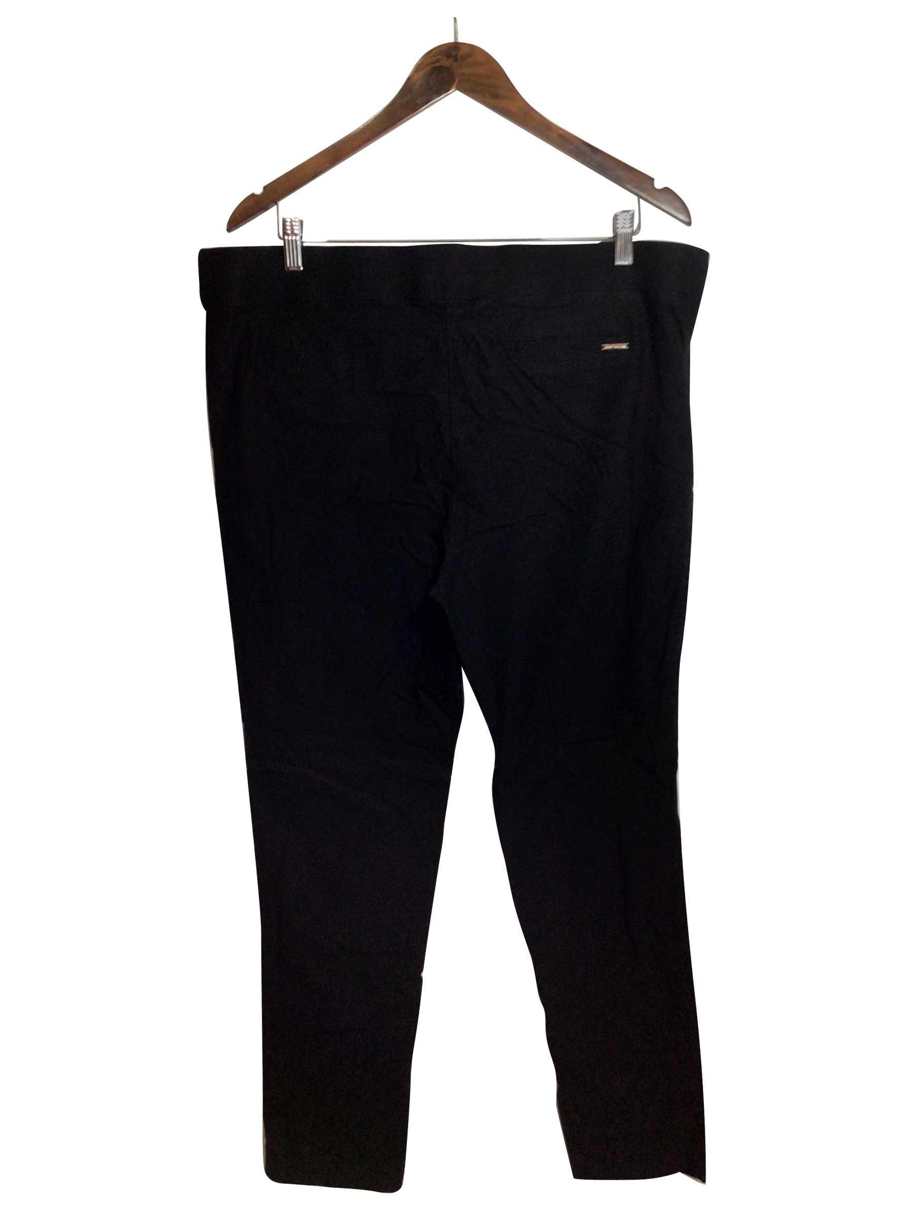 ANNE KLEIN Regular fit Pant in Black - 14