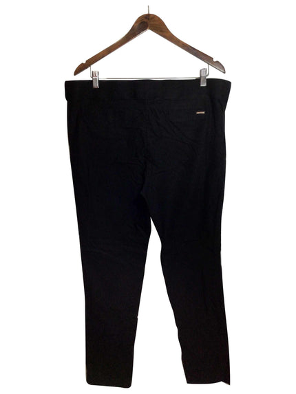 ANNE KLEIN Regular fit Pant in Black - 14