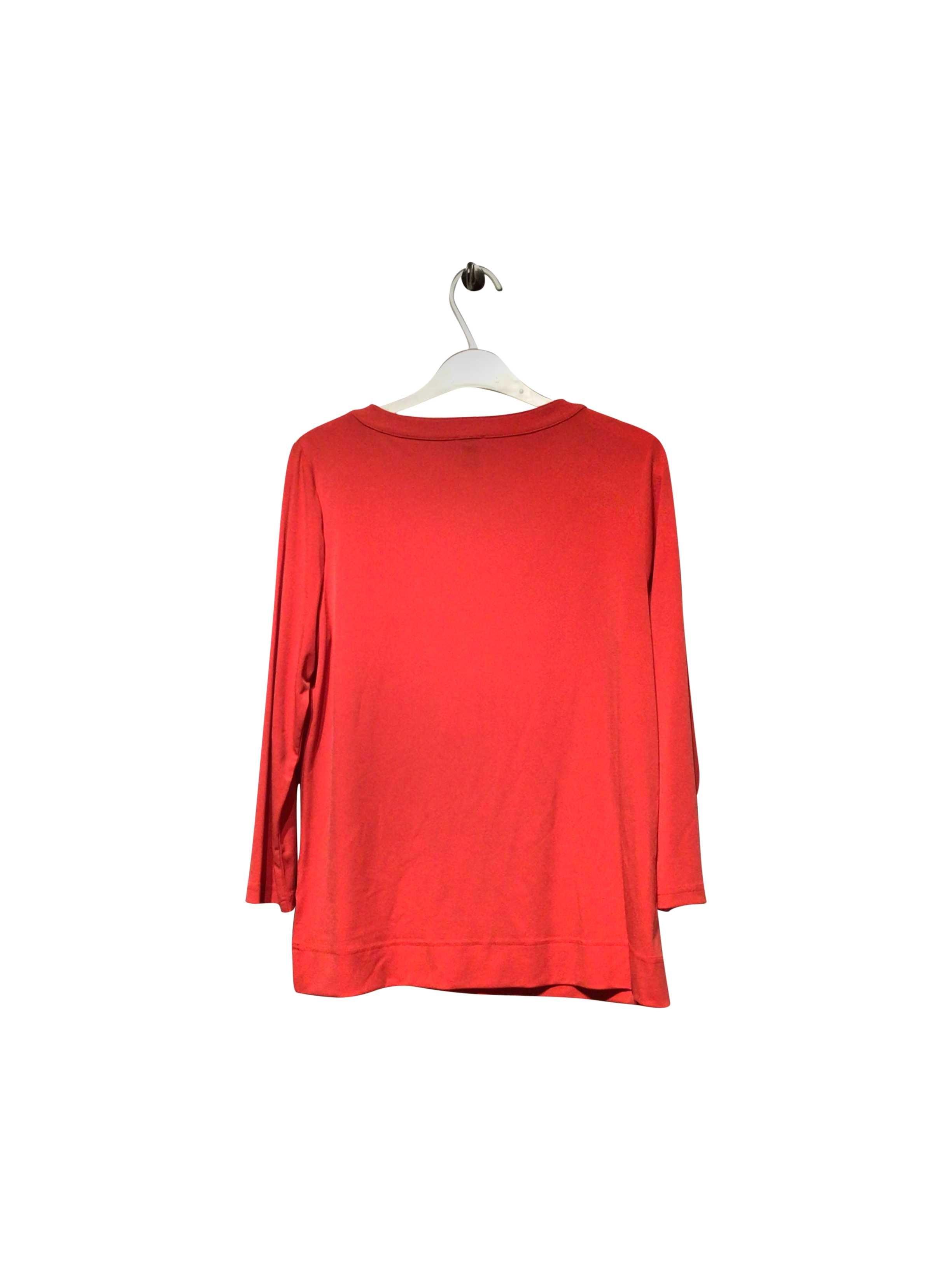 ANNE KLEIN Regular fit T-shirt in Red  -  S
