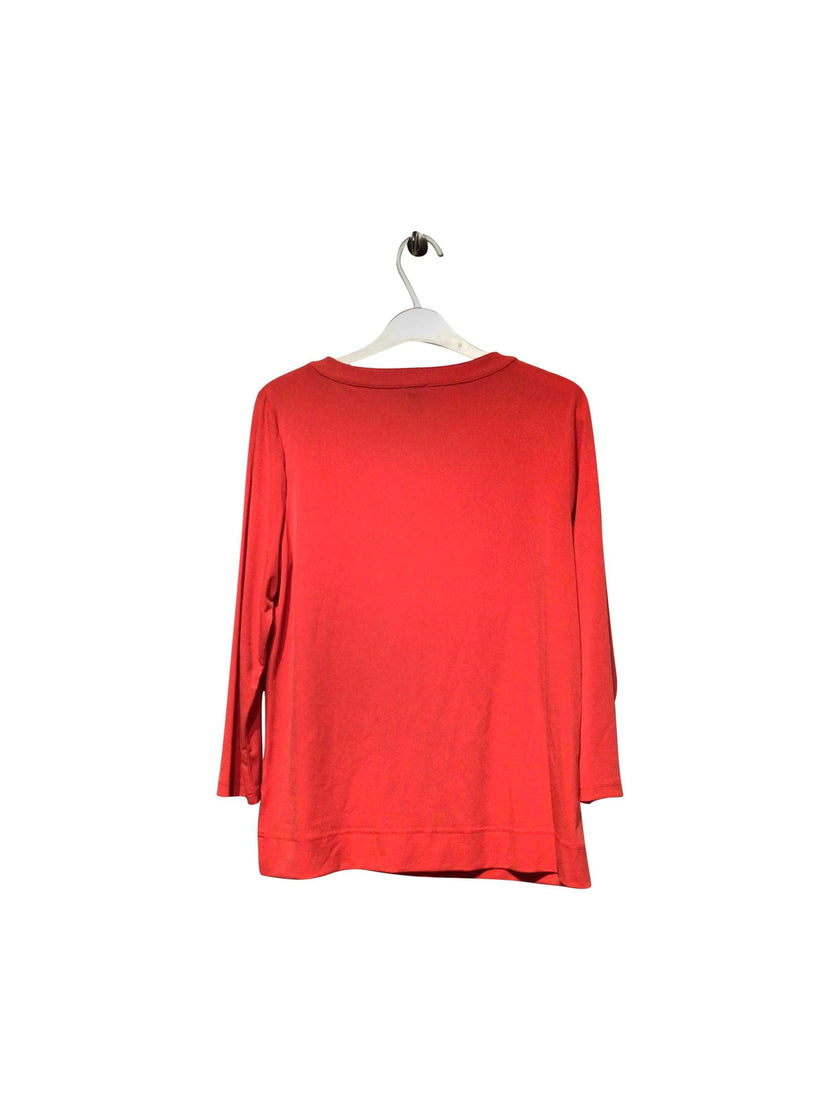 ANNE KLEIN Regular fit T-shirt in Red  -  S