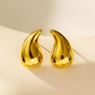 ANNIS: Elegance in Every Drop - Tear-Drop Stud Earrings