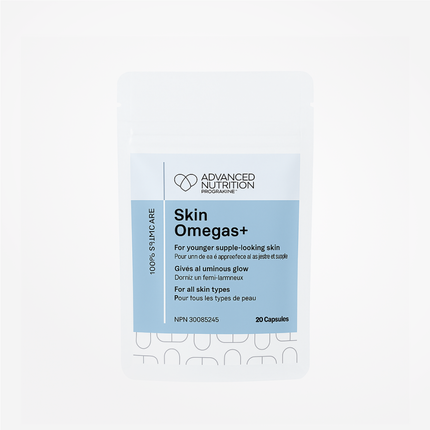 Advanced Nutrition Programme Skin Omegas+ Travel Size (20 capsules)