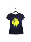 ANVIL ORGANICS Regular fit T-shirt in Blue  -  S