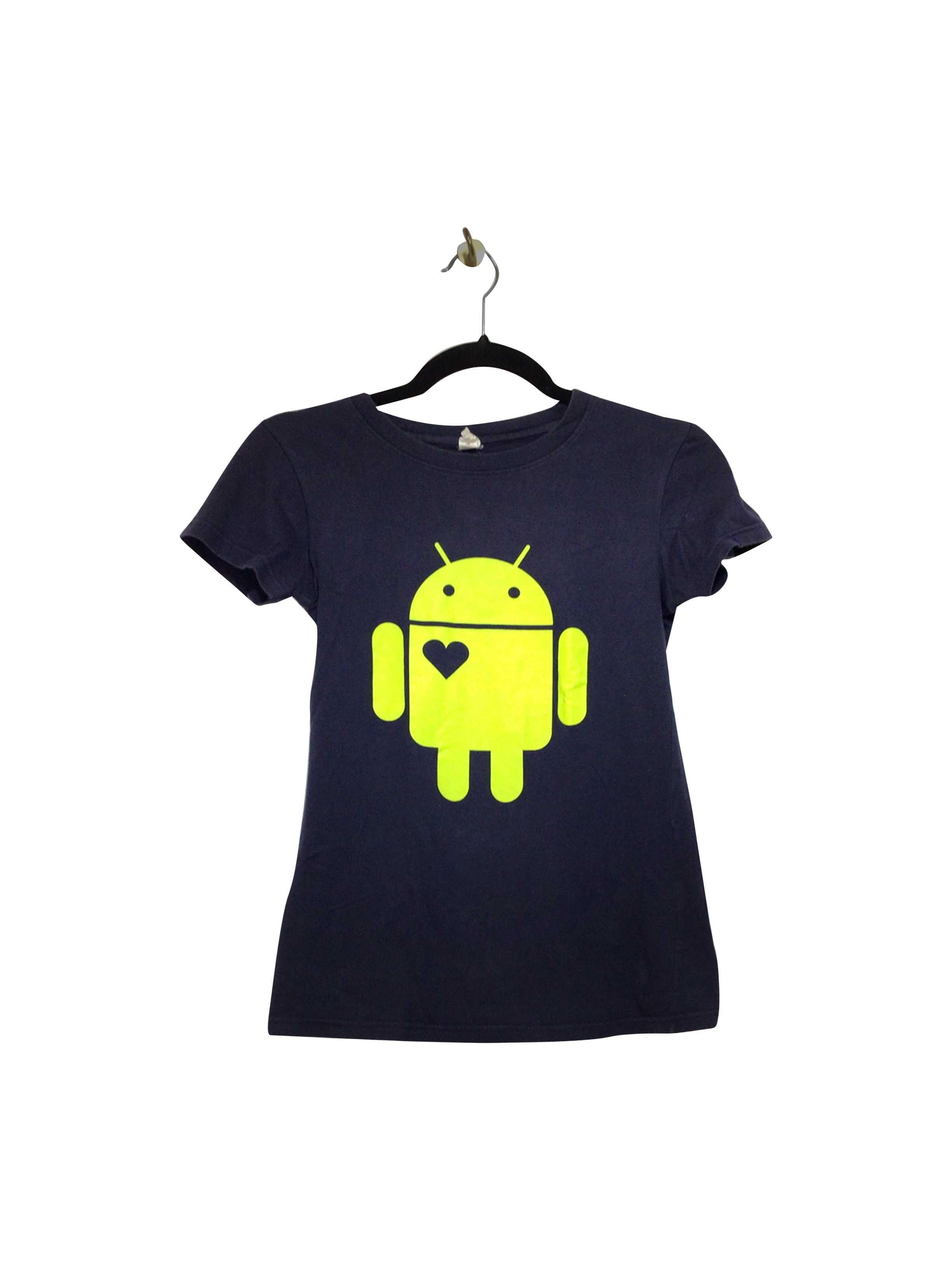 ANVIL ORGANICS Regular fit T-shirt in Blue  -  S