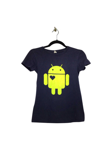 ANVIL ORGANICS Regular fit T-shirt in Blue  -  S