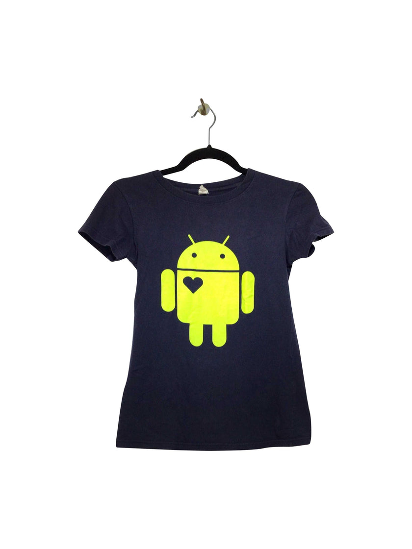 ANVIL ORGANICS Regular fit T-shirt in Blue  -  S