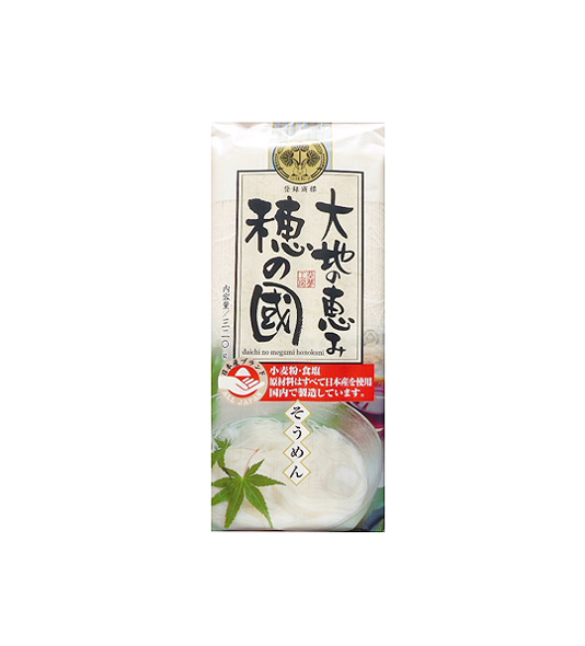 AOI Foods Daichi no Megumi Honokuni Somen (320G) [Best Before Date: 2027.05]