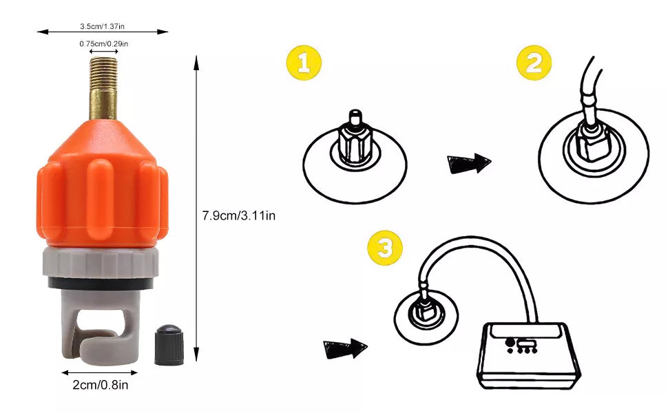 AO Paddleboard Adapter